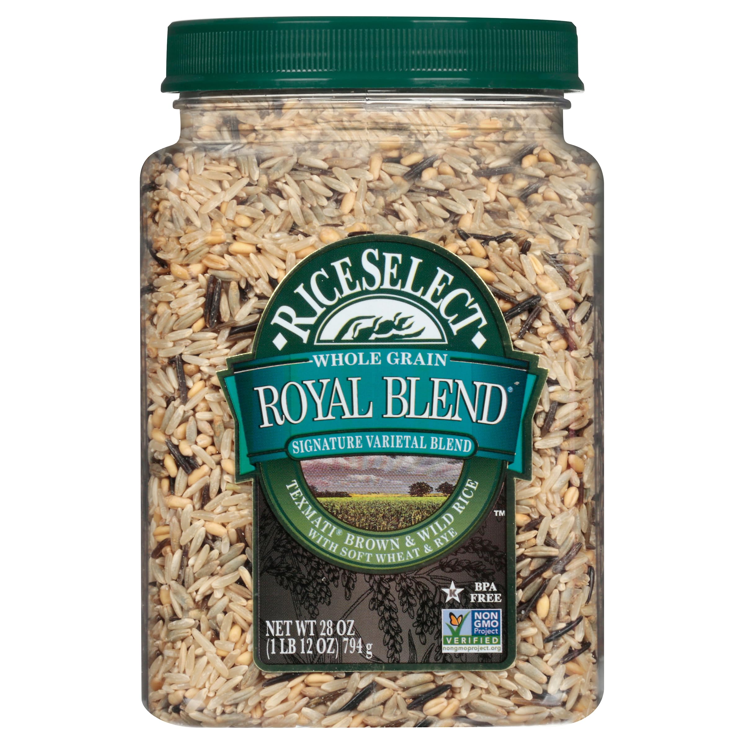 Product image of RiceSelect Texmati Brown and Wild Rice Royal Blend 28 oz 28 oz Pack of 1